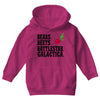 bears beets battlestar galactica Youth Hoodie