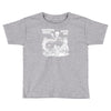 1955 old school hot rod outlaw gasser drag car blower Toddler T-shirt