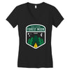 endor family camping Women's V-Neck T-Shirt