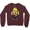 out of baby ruth! Crewneck Sweatshirt