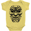 samurai warrior Baby Bodysuit