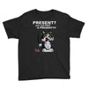 anxious cat Youth Tee