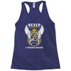 fishing fanatic1 Racerback Tank