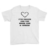 i've fallen for you hook line &amp; sinker Youth Tee