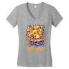 pigs Women's V-Neck T-Shirt