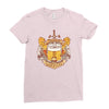 weekend warriors Ladies Fitted T-Shirt