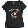 Impeach 45 Women's Triblend Scoop T-shirt