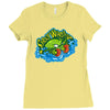 sticky wheelz Ladies Fitted T-Shirt
