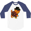 nightmeow on elm street 3/4 Sleeve Shirt