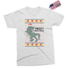 ugly dinosaur merry christmas Exclusive T-shirt