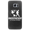 Backpacker Let's Explore The World Samsung Galaxy S7 Edge