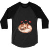 Baby Fox Belly 3/4 Sleeve Shirt