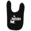 the dogfather Baby Bibs