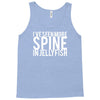 i've seen more spine in jellyfish Tank Top