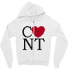 clnt Zipper Hoodie