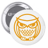 owl  (7) Pin-back button