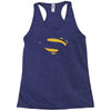 man of steel Racerback Tank