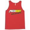president eat people Tank Top