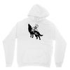 Wolf And Human Unisex Hoodie