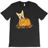 corgi pumpkin T-Shirt