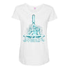 mega Maternity Scoop Neck T-shirt