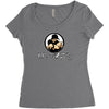 mc chris Women's Triblend Scoop T-shirt