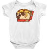 pizza pug Baby Bodysuit