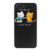 finn the cat &amp; jake the cat iPhone 7 Plus Case