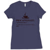 Procaffeinate Noun Ladies Fitted T-Shirt