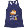 but first pumpkin space latte Racerback Tank