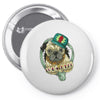 PUG LIFE Pin-back button