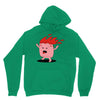 marshmallow prend feu Hoodie