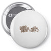 waking dead Pin-back button