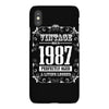 vintage made in 1987 perfectly aged a living legend iPhoneX