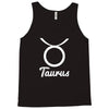 taurus zodiac Tank Top