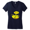 i want to be inside you t shirt Women's V-Neck T-Shirt