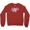 sports sloth Crewneck Sweatshirt