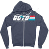 real galactic heroes Zipper Hoodie
