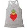 Kermit Strawberry Racerback Tank