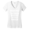 March Girls Women's V-Neck T-Shirt