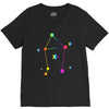 libra rainbow sign V-Neck Tee