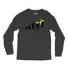 goku evolution (black) Long Sleeve Shirts