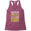 Legends Are Born In October Racerback Tank
