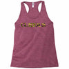 Curious Soldier Racerback Tank