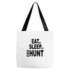 eat sleep hog hunt Tote Bags