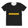 minions All Over Women's T-shirt