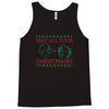 golden christmas Tank Top