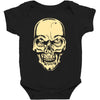dead halloween head Baby Bodysuit