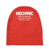 mechanic mens funny Baby Beanies