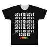 Love Is Love All Over Men's T-shirt